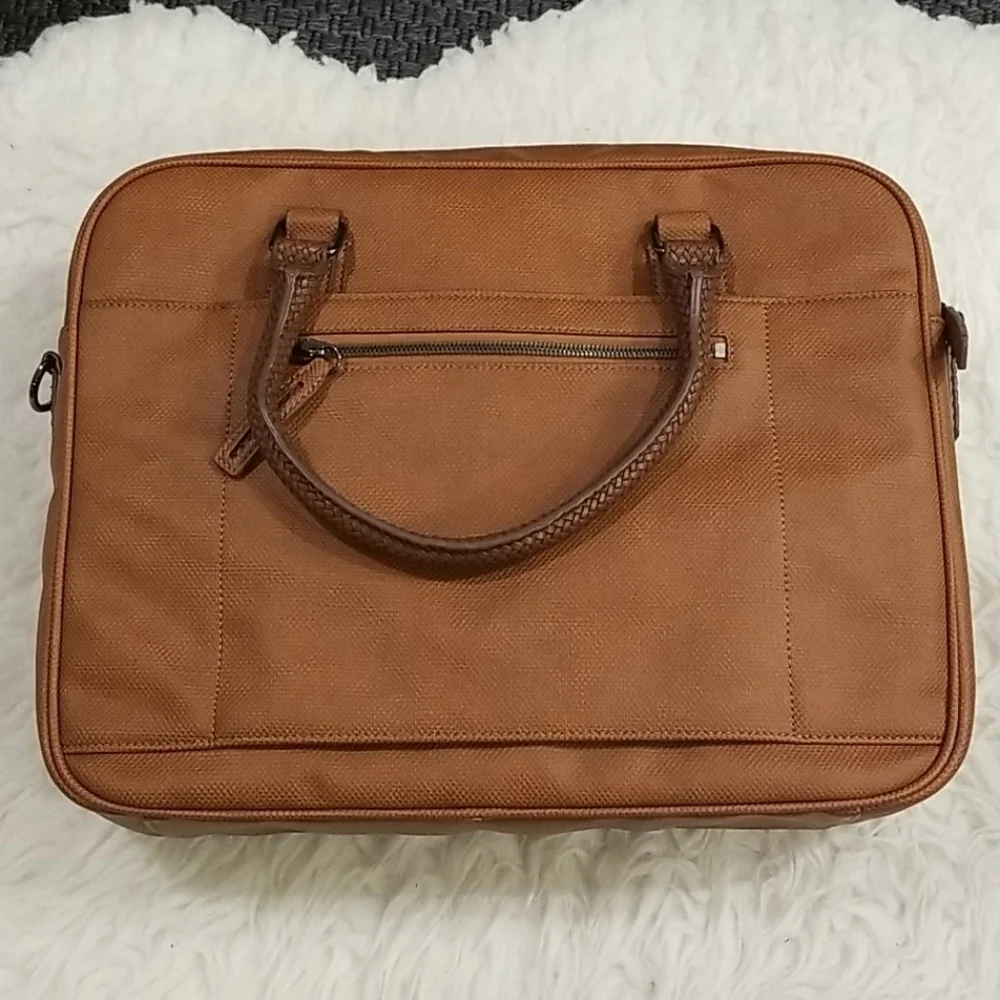 💕TED BAKER💕 Degrees Textured Laptop Briefcase